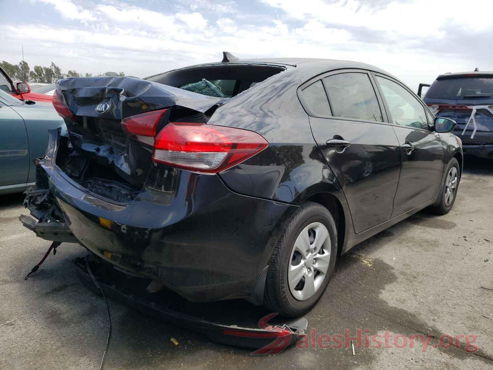 3KPFK4A78HE046637 2017 KIA FORTE