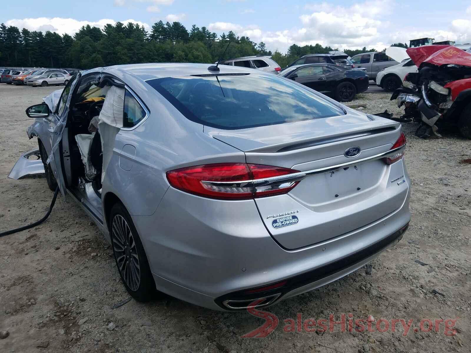 3FA6P0D97JR194077 2018 FORD FUSION