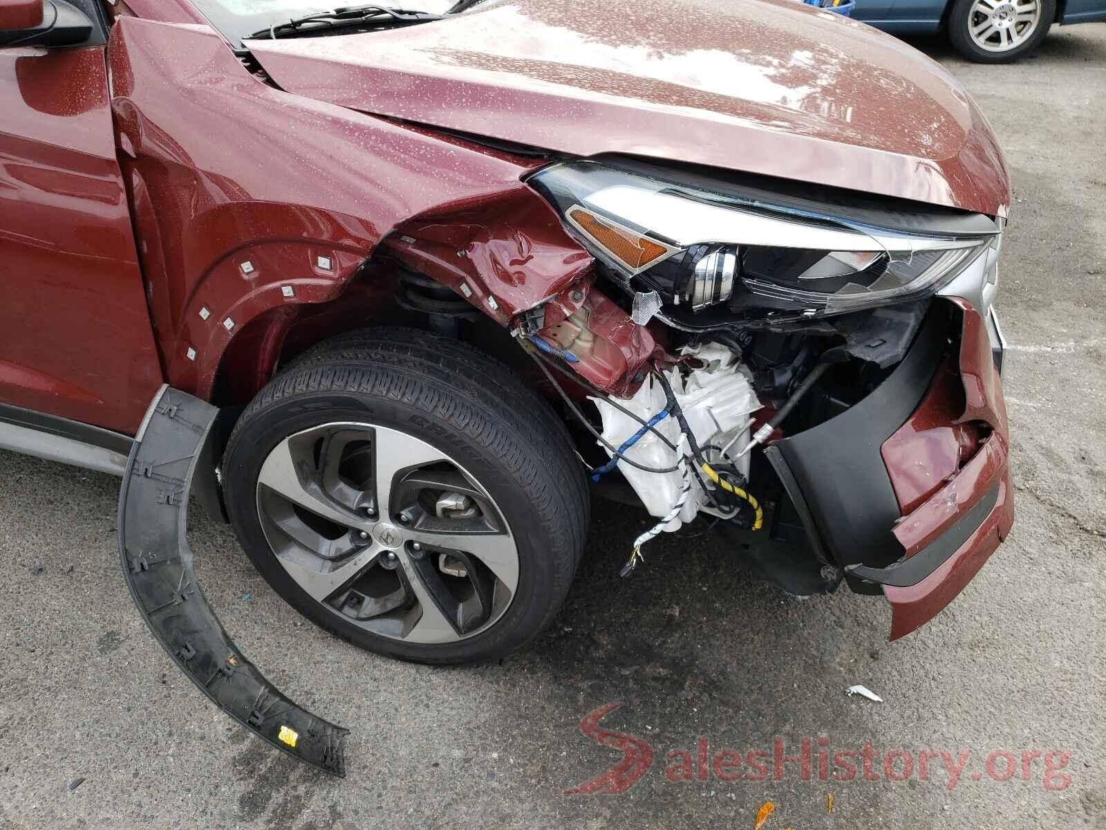 KM8J3CAL5JU776619 2018 HYUNDAI TUCSON