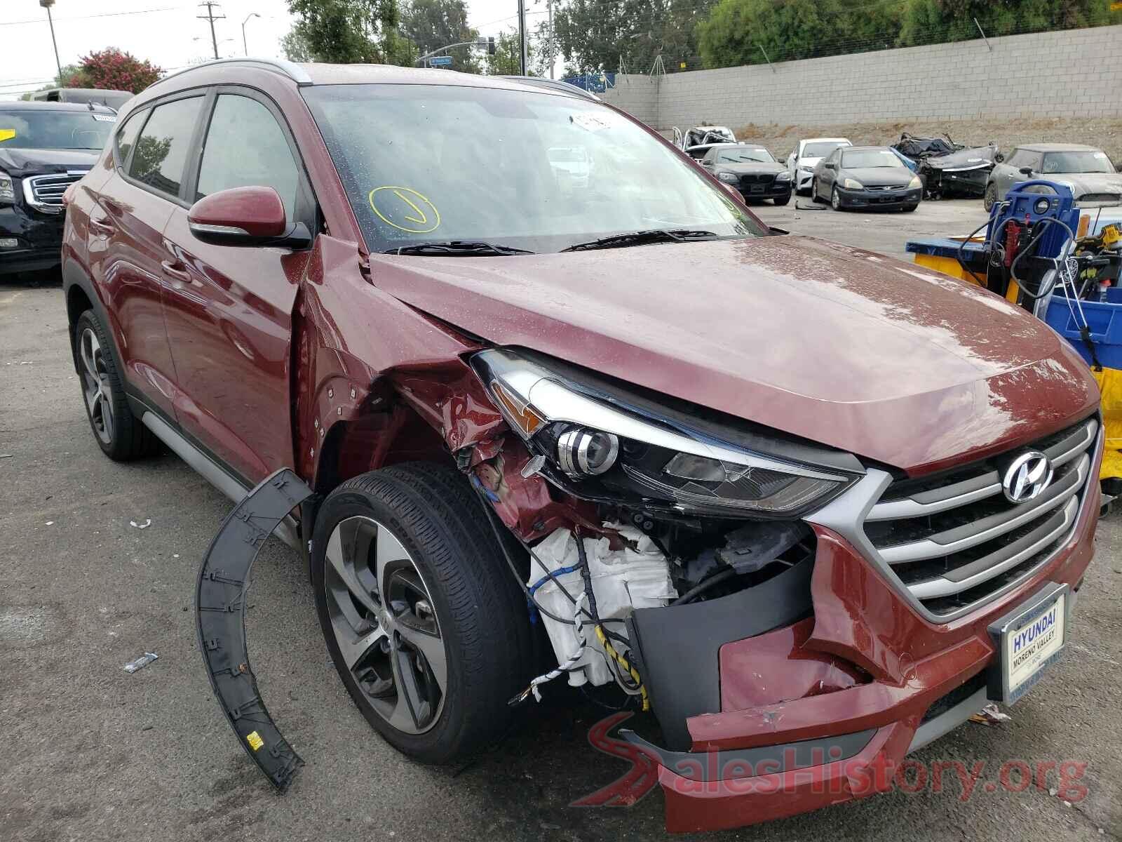 KM8J3CAL5JU776619 2018 HYUNDAI TUCSON