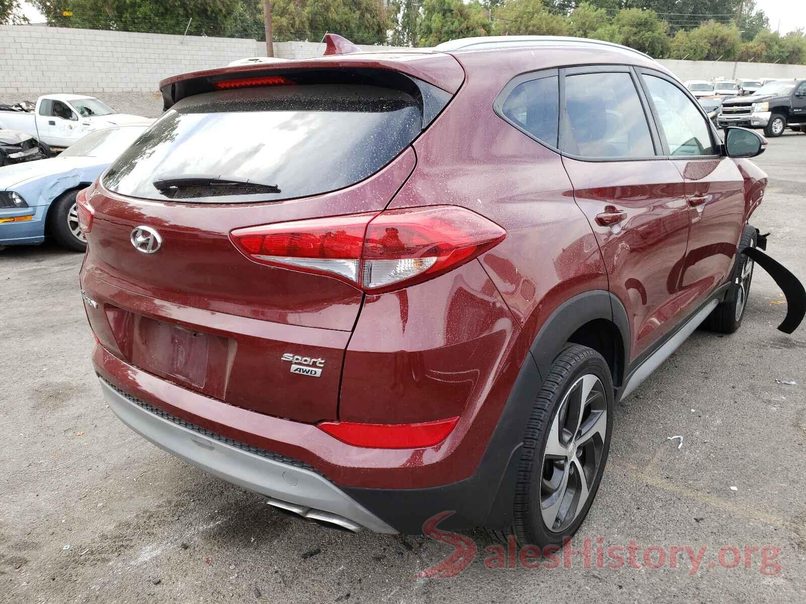 KM8J3CAL5JU776619 2018 HYUNDAI TUCSON