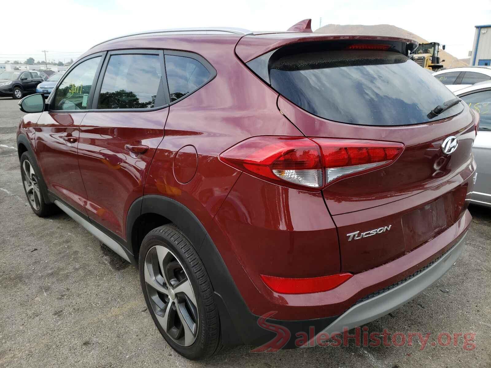 KM8J3CAL5JU776619 2018 HYUNDAI TUCSON