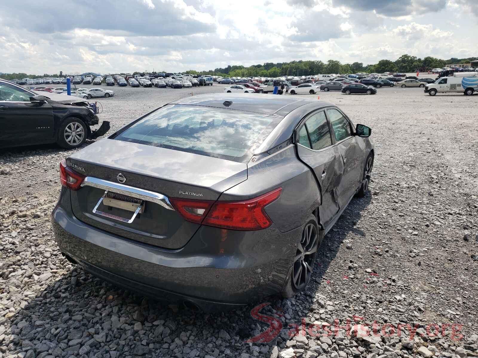 1N4AA6AP1HC376805 2017 NISSAN MAXIMA