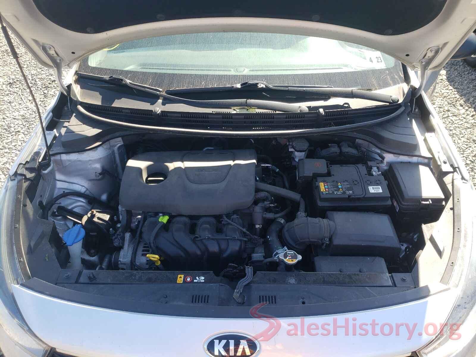 3KPA24AB0JE081872 2018 KIA RIO