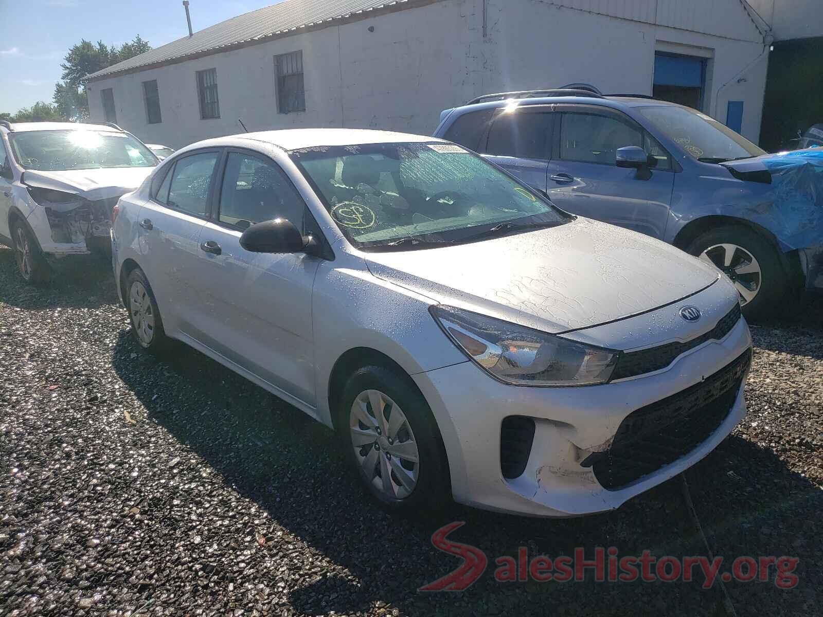 3KPA24AB0JE081872 2018 KIA RIO