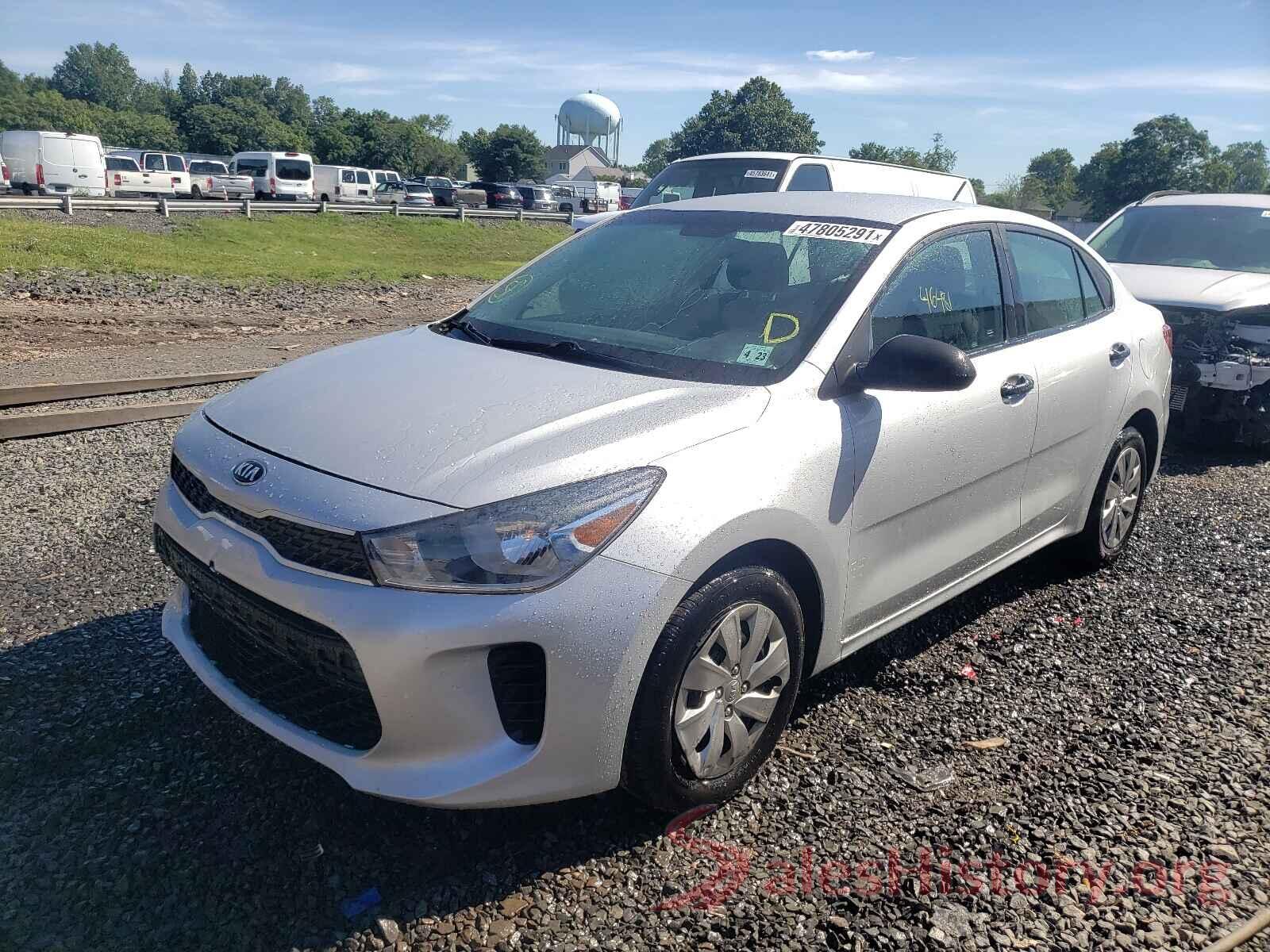 3KPA24AB0JE081872 2018 KIA RIO