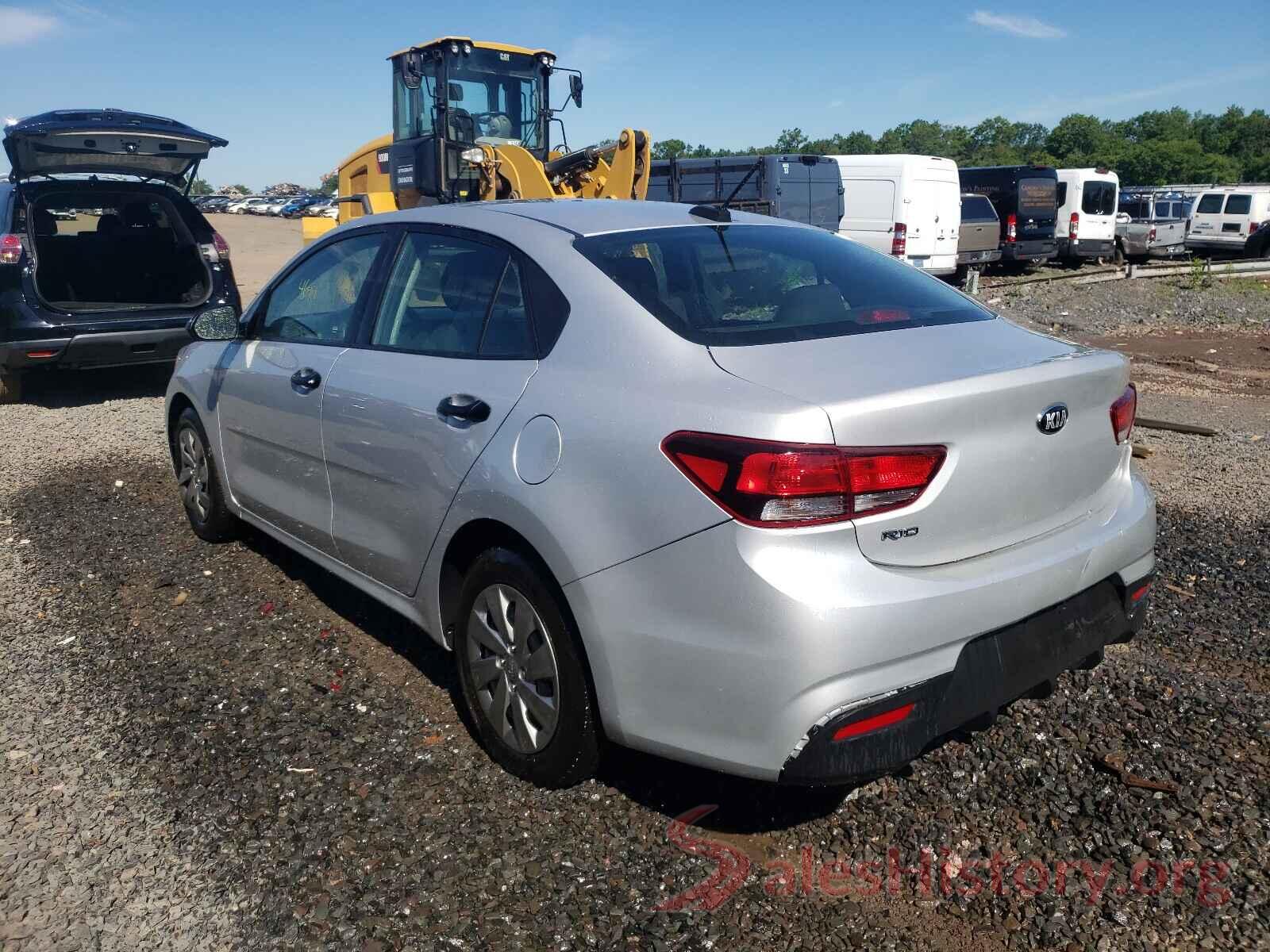 3KPA24AB0JE081872 2018 KIA RIO