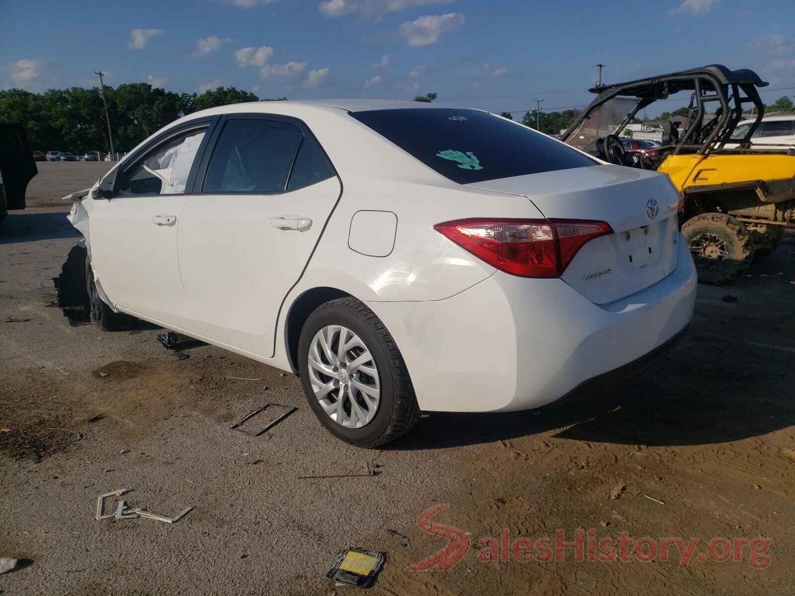 5YFBURHE5JP755007 2018 TOYOTA COROLLA