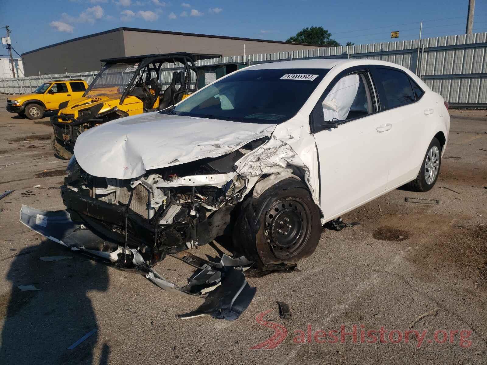 5YFBURHE5JP755007 2018 TOYOTA COROLLA