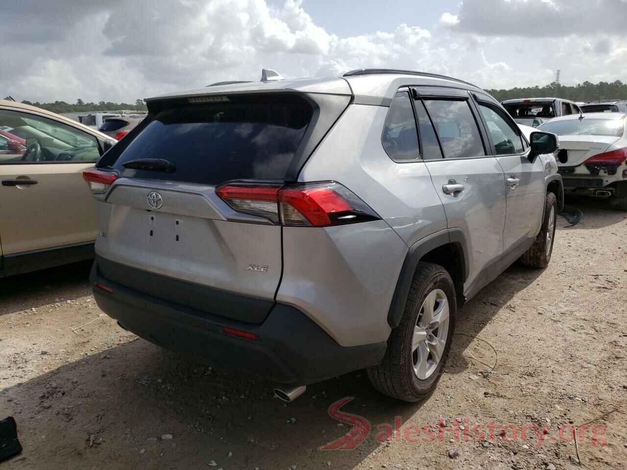 2T3W1RFV1MC135019 2021 TOYOTA RAV4