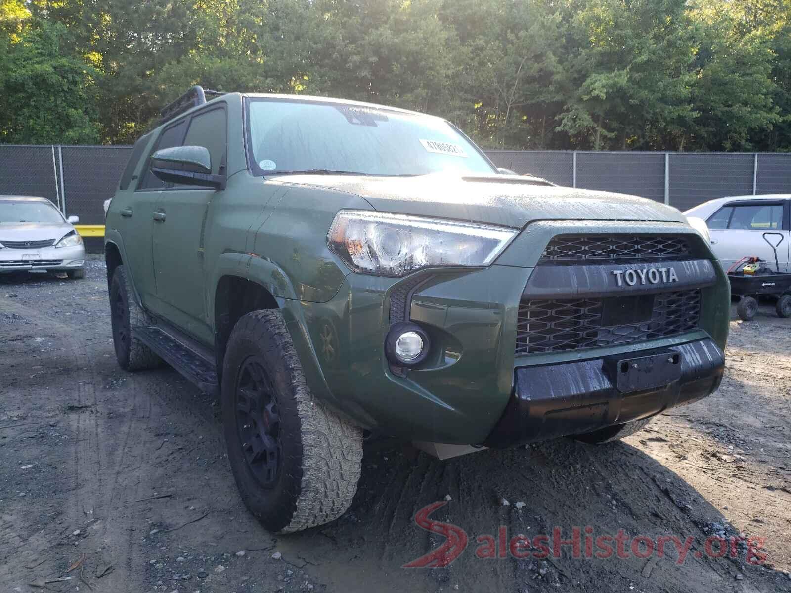 JTEBU5JR9L5782437 2020 TOYOTA 4RUNNER