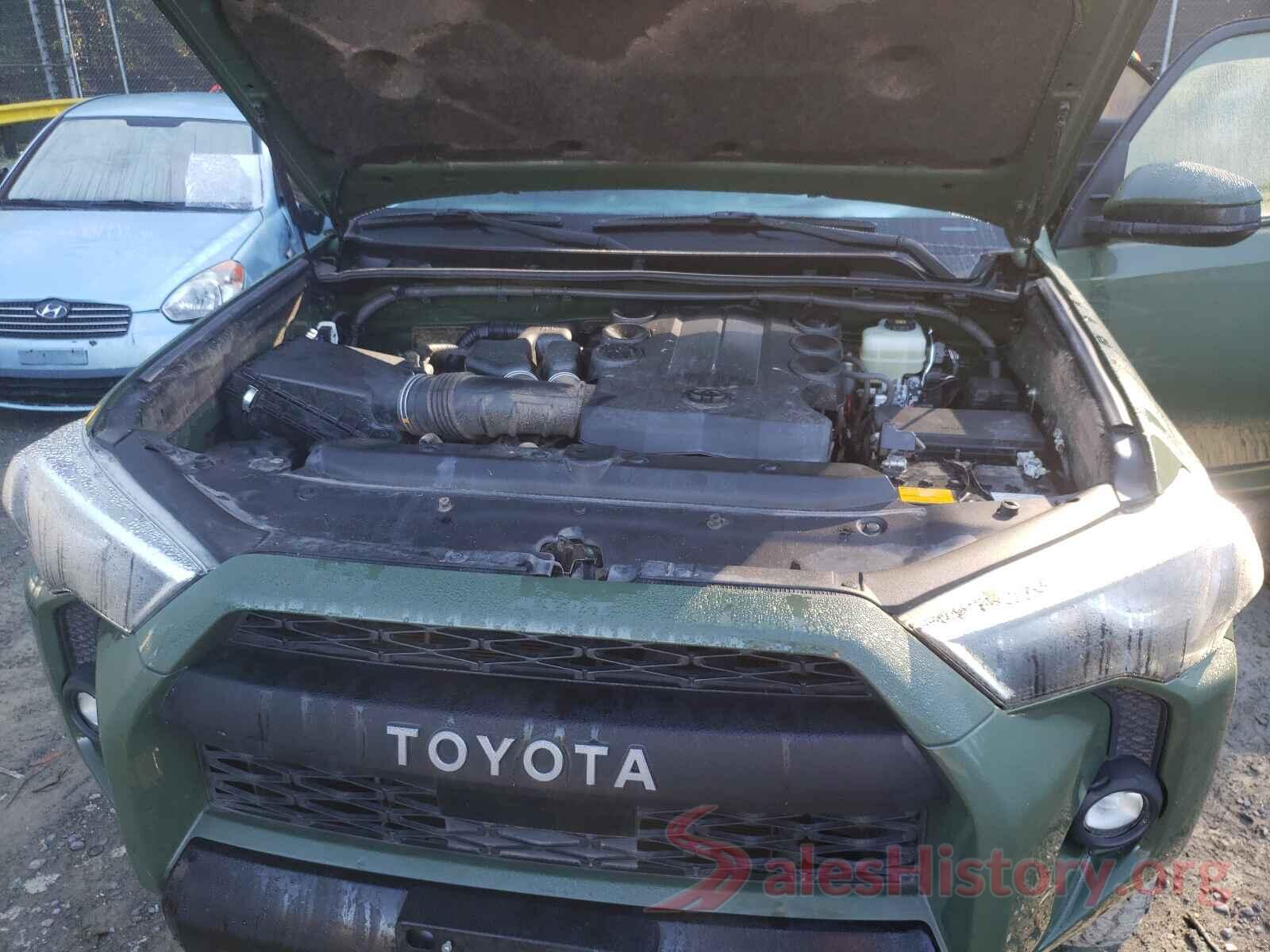 JTEBU5JR9L5782437 2020 TOYOTA 4RUNNER