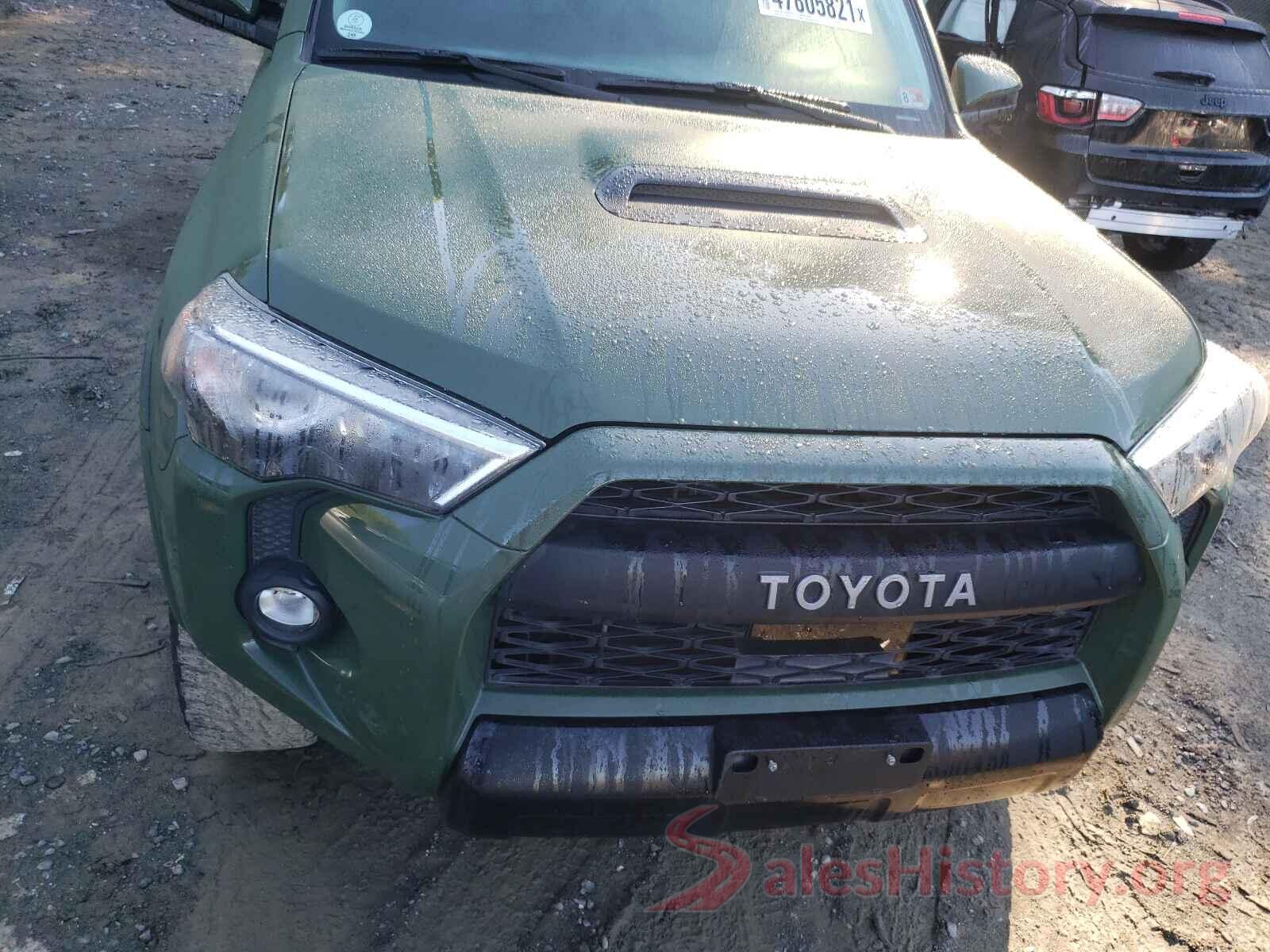 JTEBU5JR9L5782437 2020 TOYOTA 4RUNNER