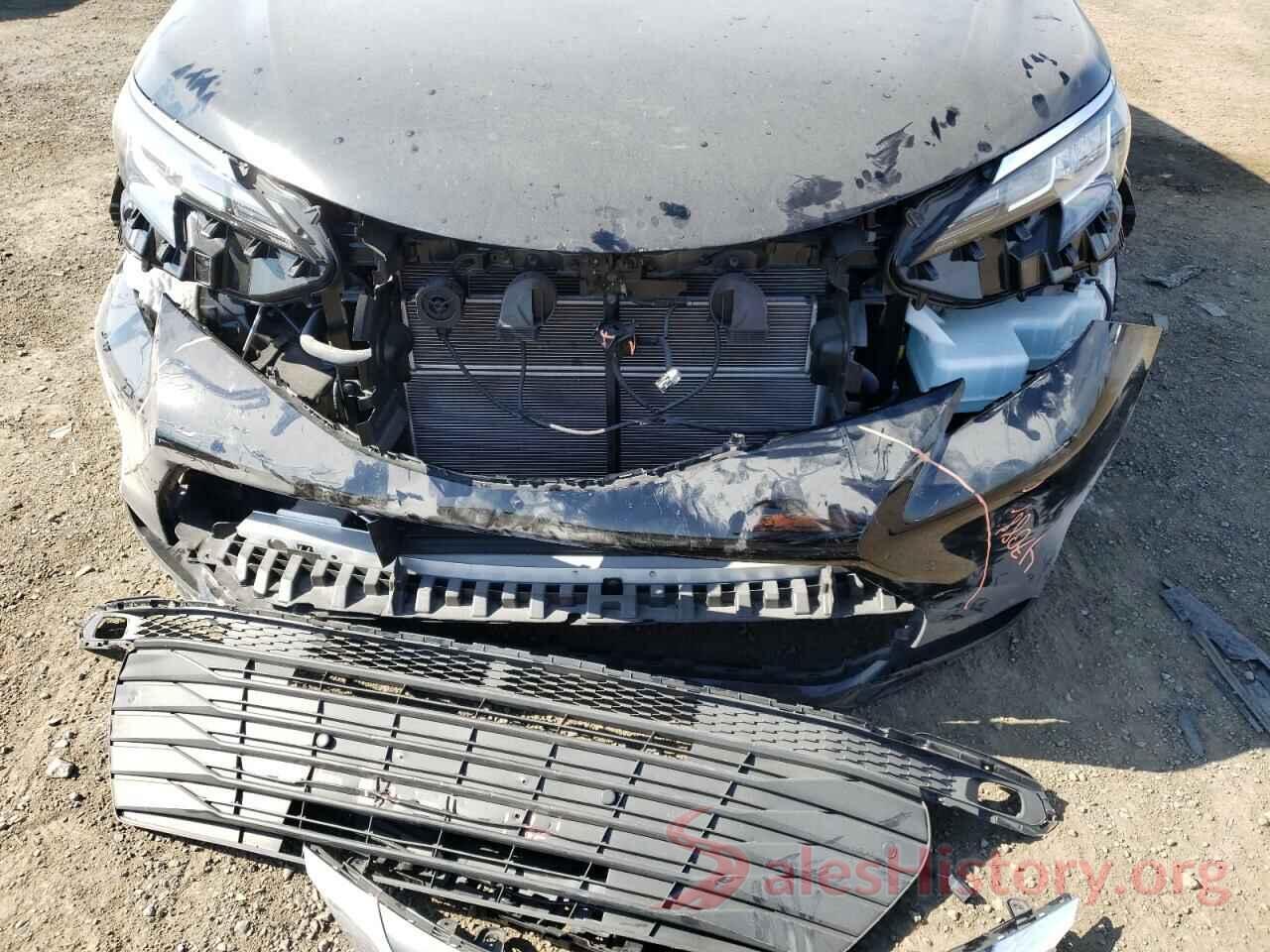 5TDJSKFC9MS011822 2021 TOYOTA SIENNA