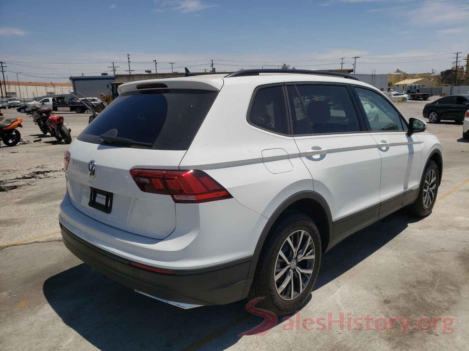 3VV1B7AX5MM060492 2021 VOLKSWAGEN TIGUAN