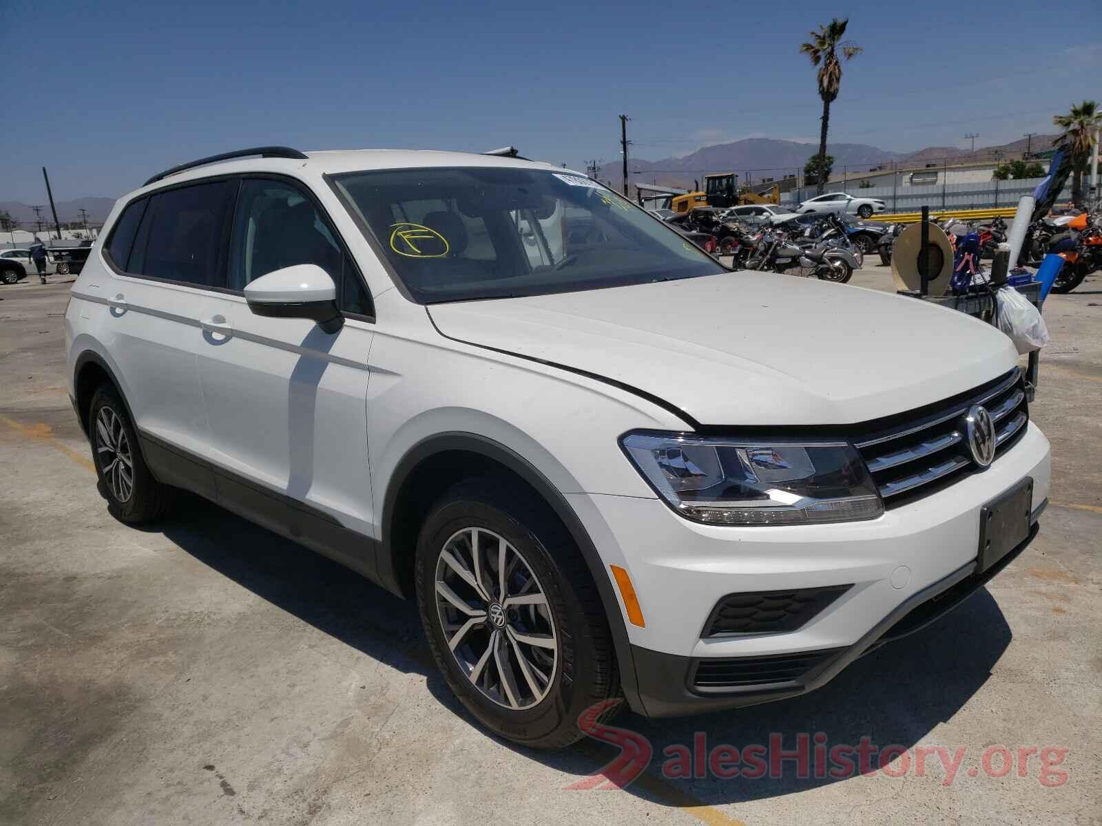 3VV1B7AX5MM060492 2021 VOLKSWAGEN TIGUAN