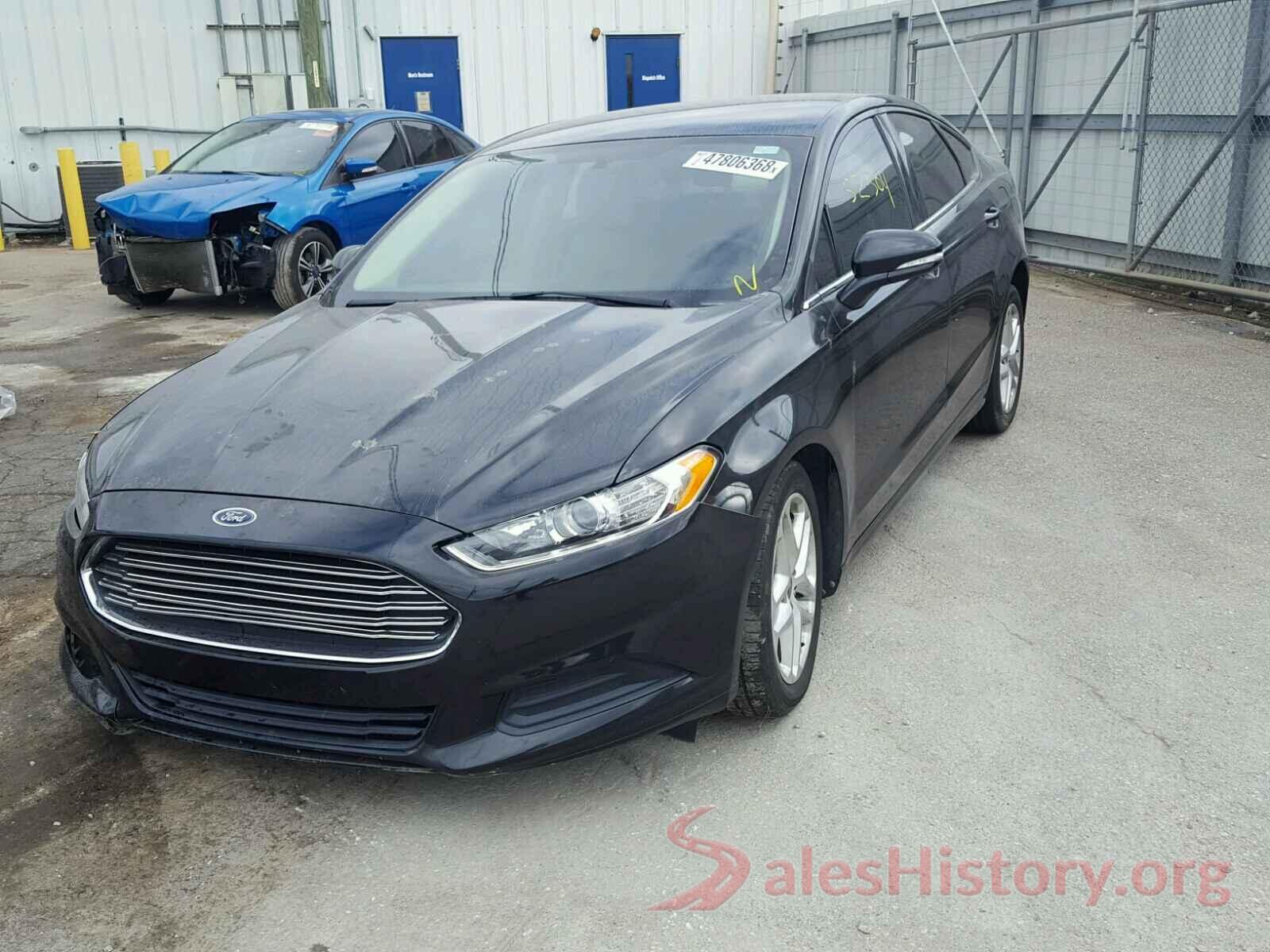 3FA6P0H71DR288856 2013 FORD FUSION