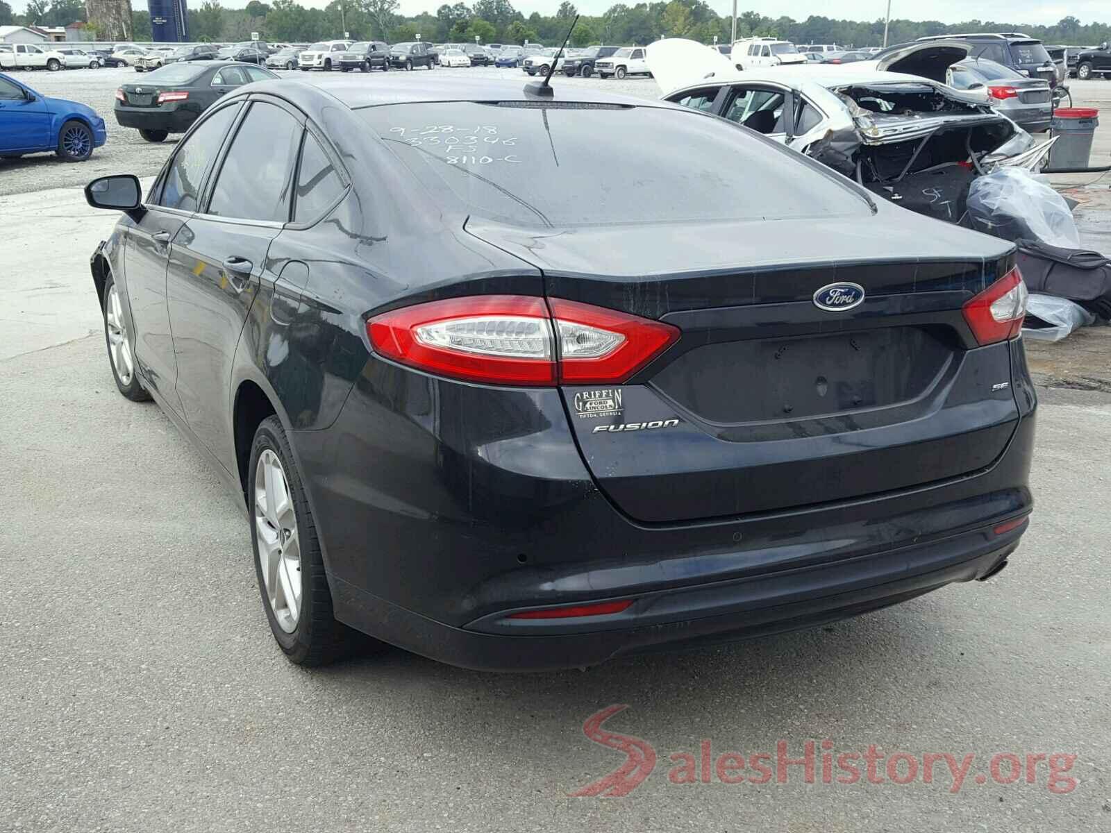 3FA6P0H71DR288856 2013 FORD FUSION