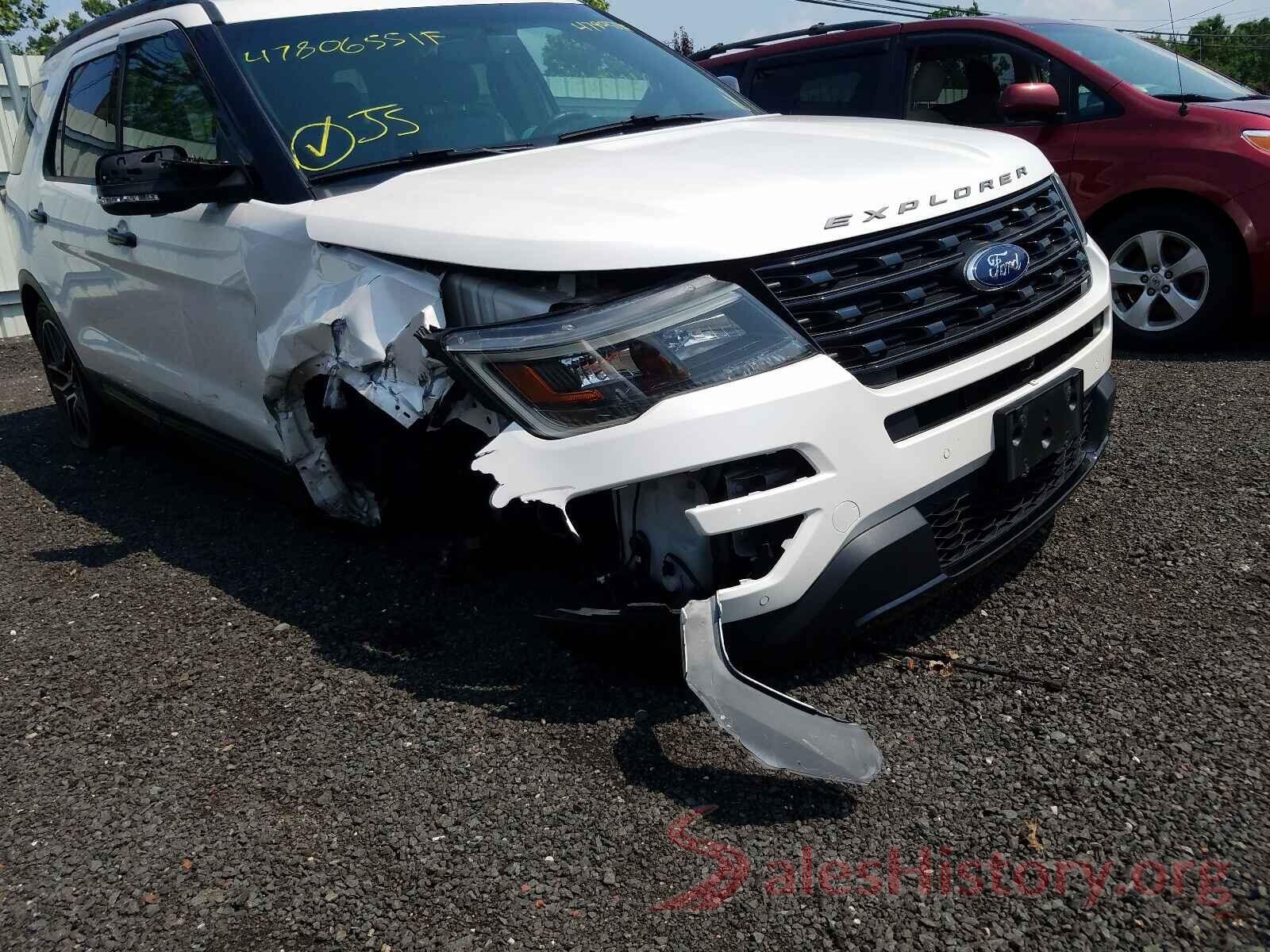 1FM5K8GT9GGC68525 2016 FORD EXPLORER