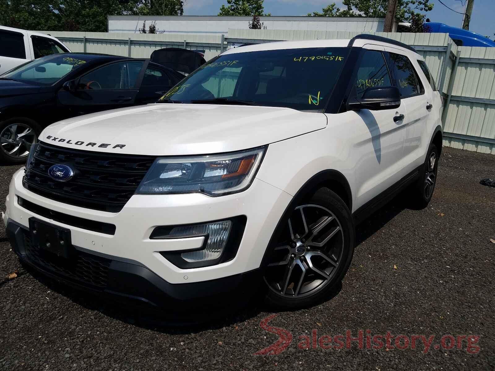 1FM5K8GT9GGC68525 2016 FORD EXPLORER