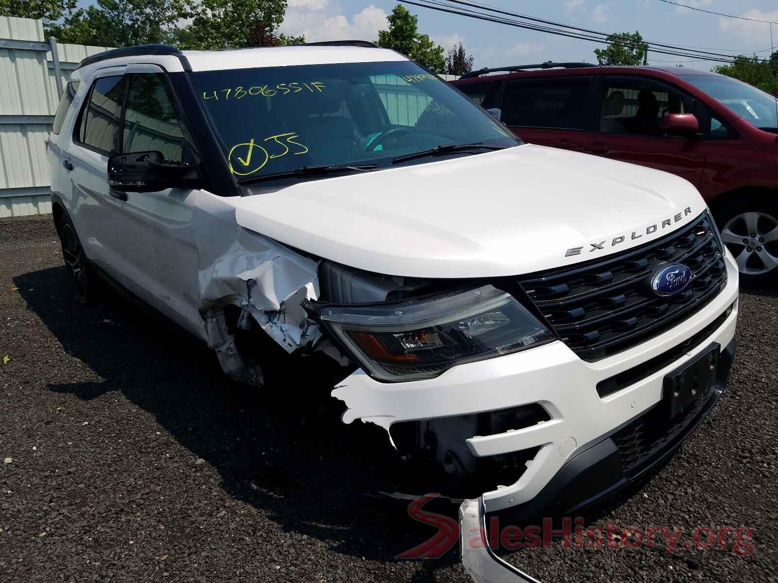 1FM5K8GT9GGC68525 2016 FORD EXPLORER