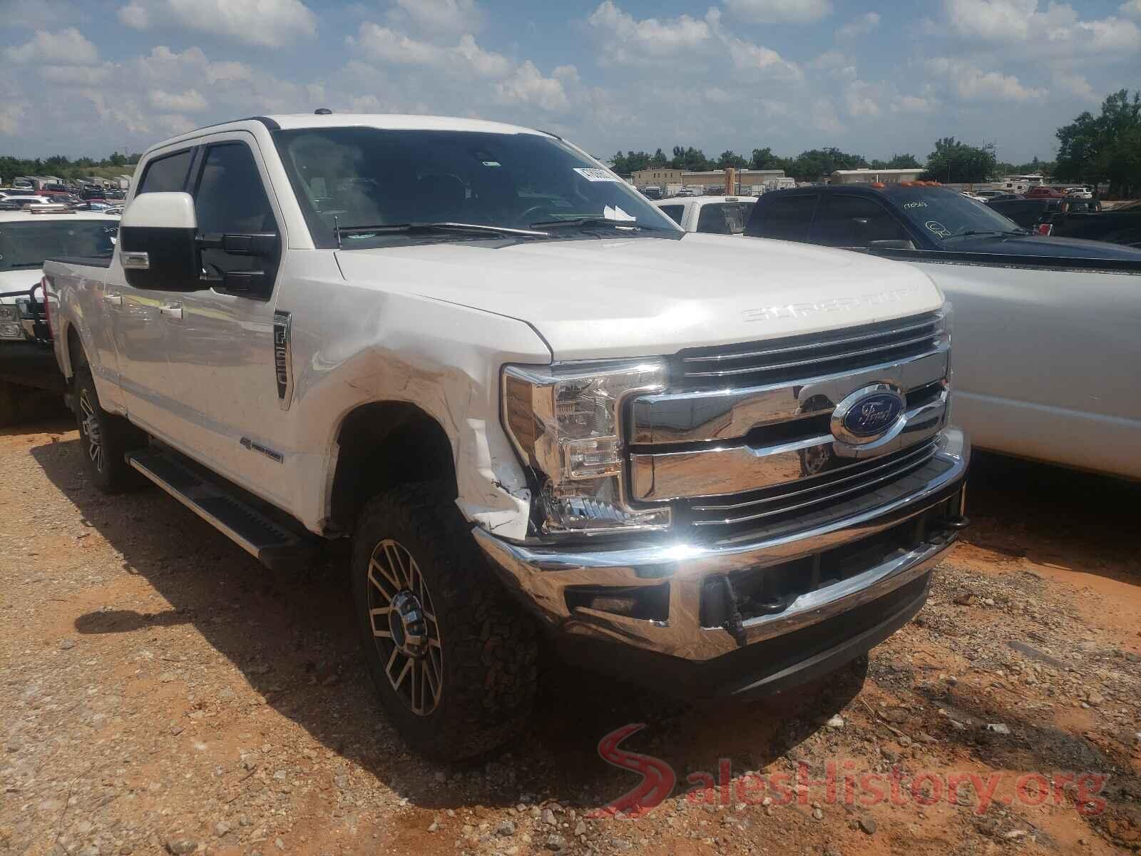 1FT7W2BTXJEB71455 2018 FORD F250