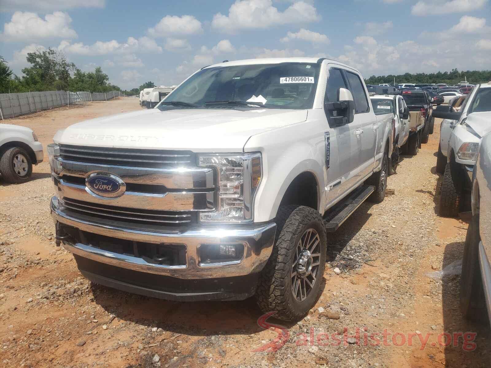 1FT7W2BTXJEB71455 2018 FORD F250