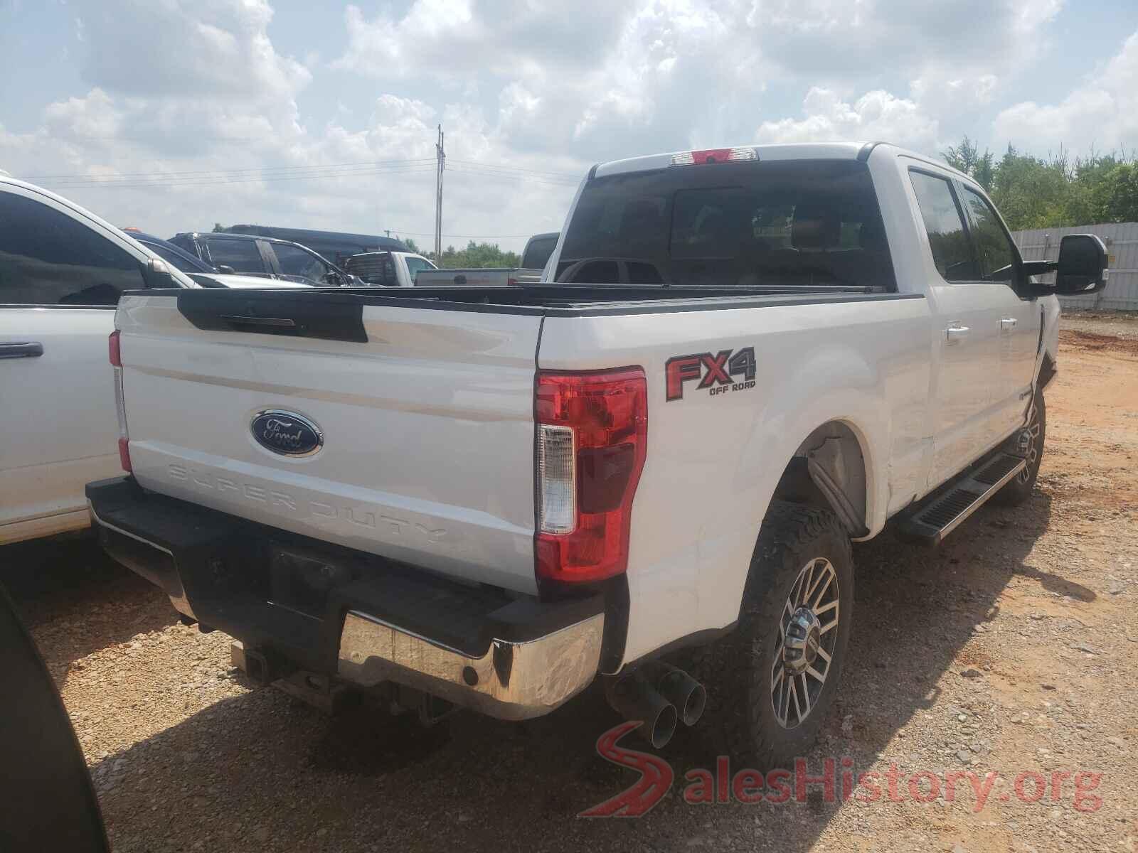 1FT7W2BTXJEB71455 2018 FORD F250