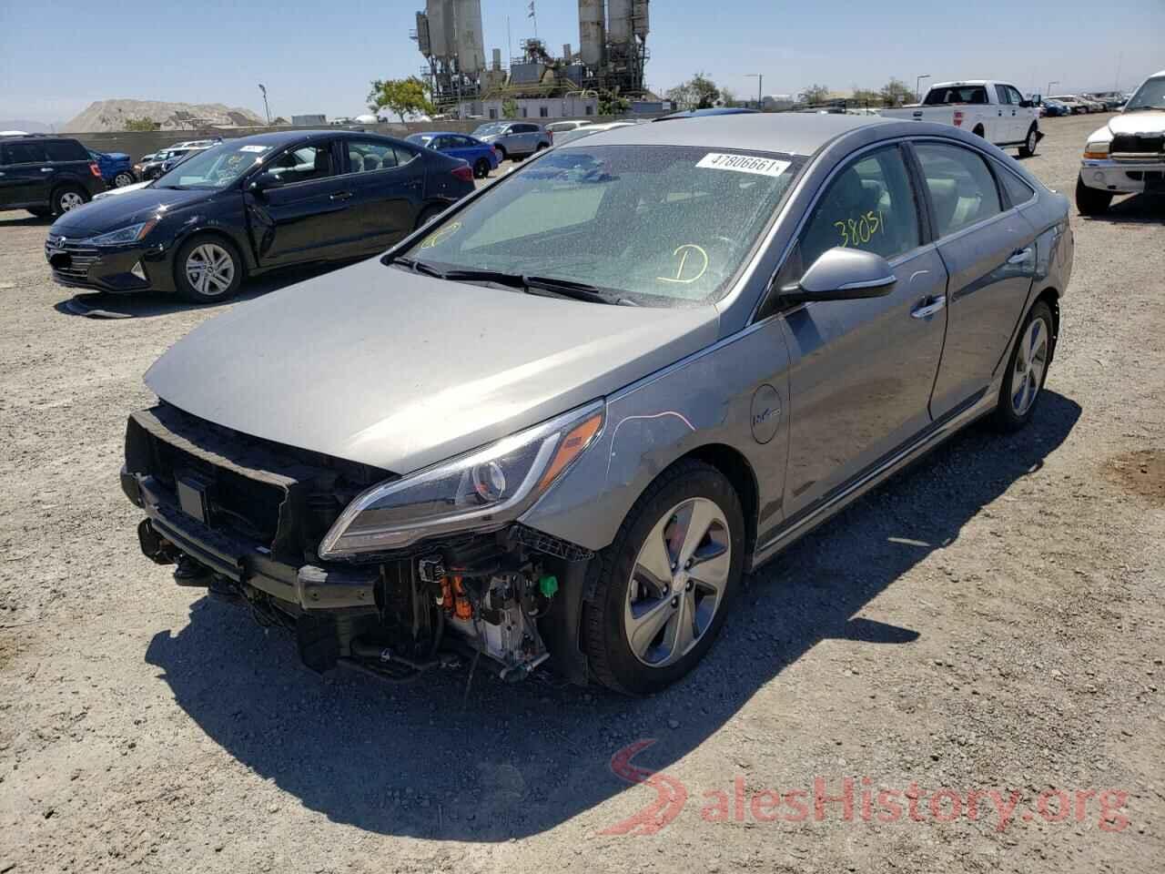 KMHE54L21HA072774 2017 HYUNDAI SONATA