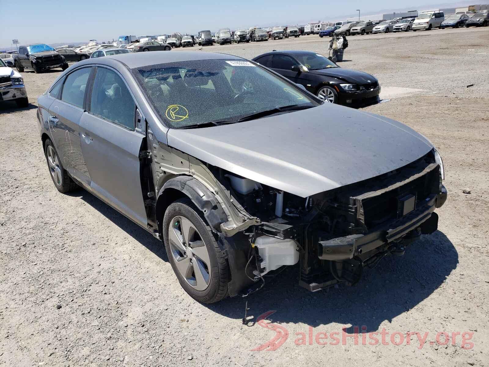 KMHE54L21HA072774 2017 HYUNDAI SONATA