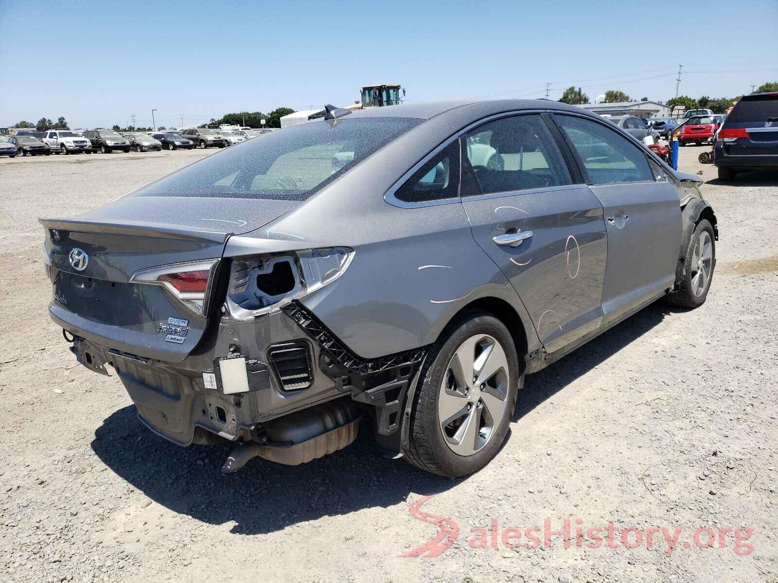 KMHE54L21HA072774 2017 HYUNDAI SONATA