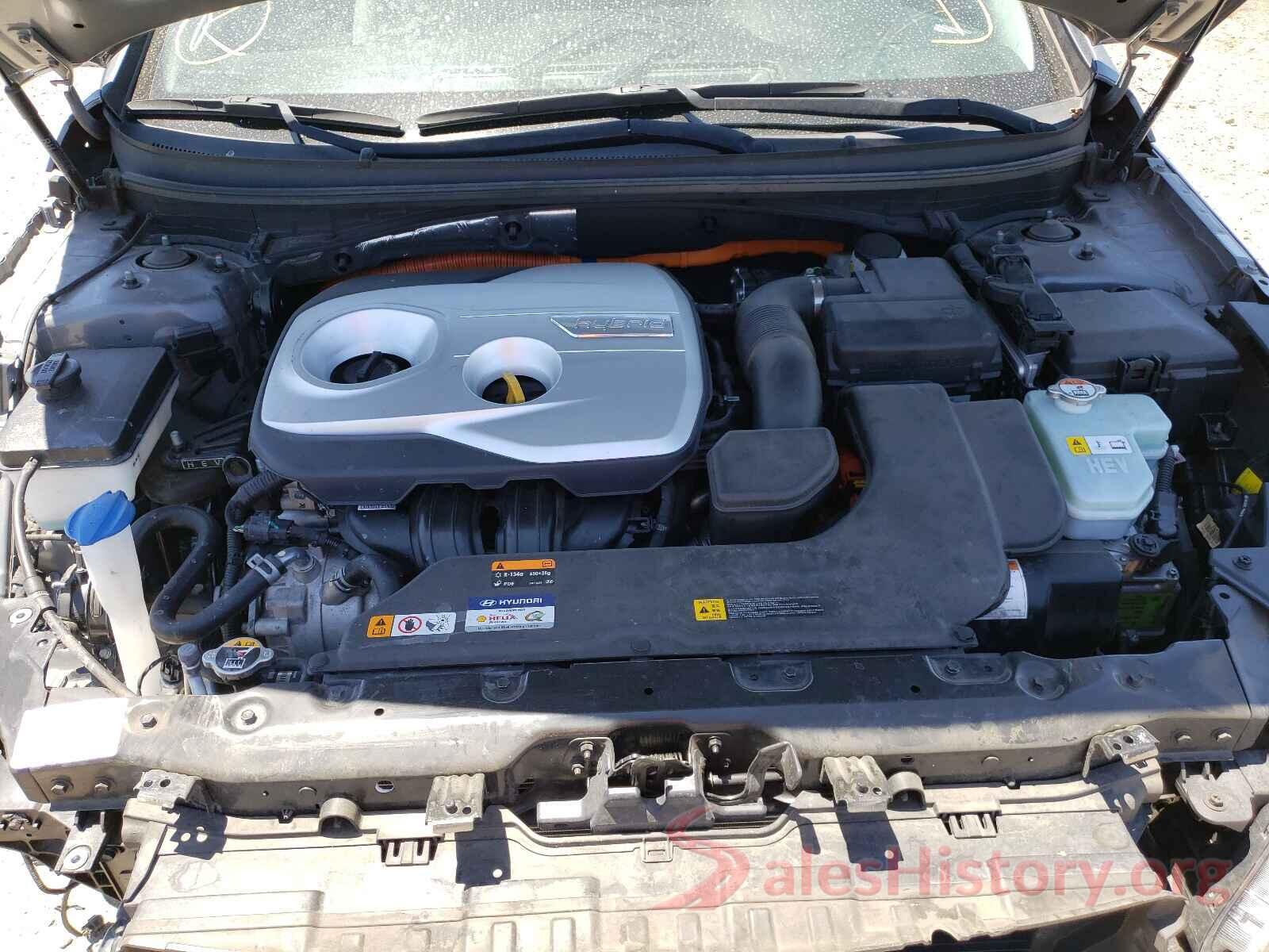 KMHE54L21HA072774 2017 HYUNDAI SONATA