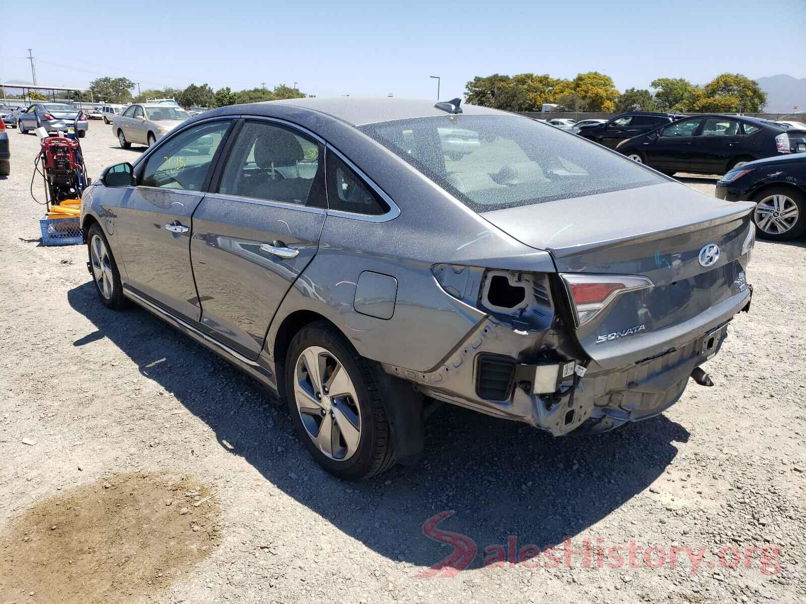 KMHE54L21HA072774 2017 HYUNDAI SONATA