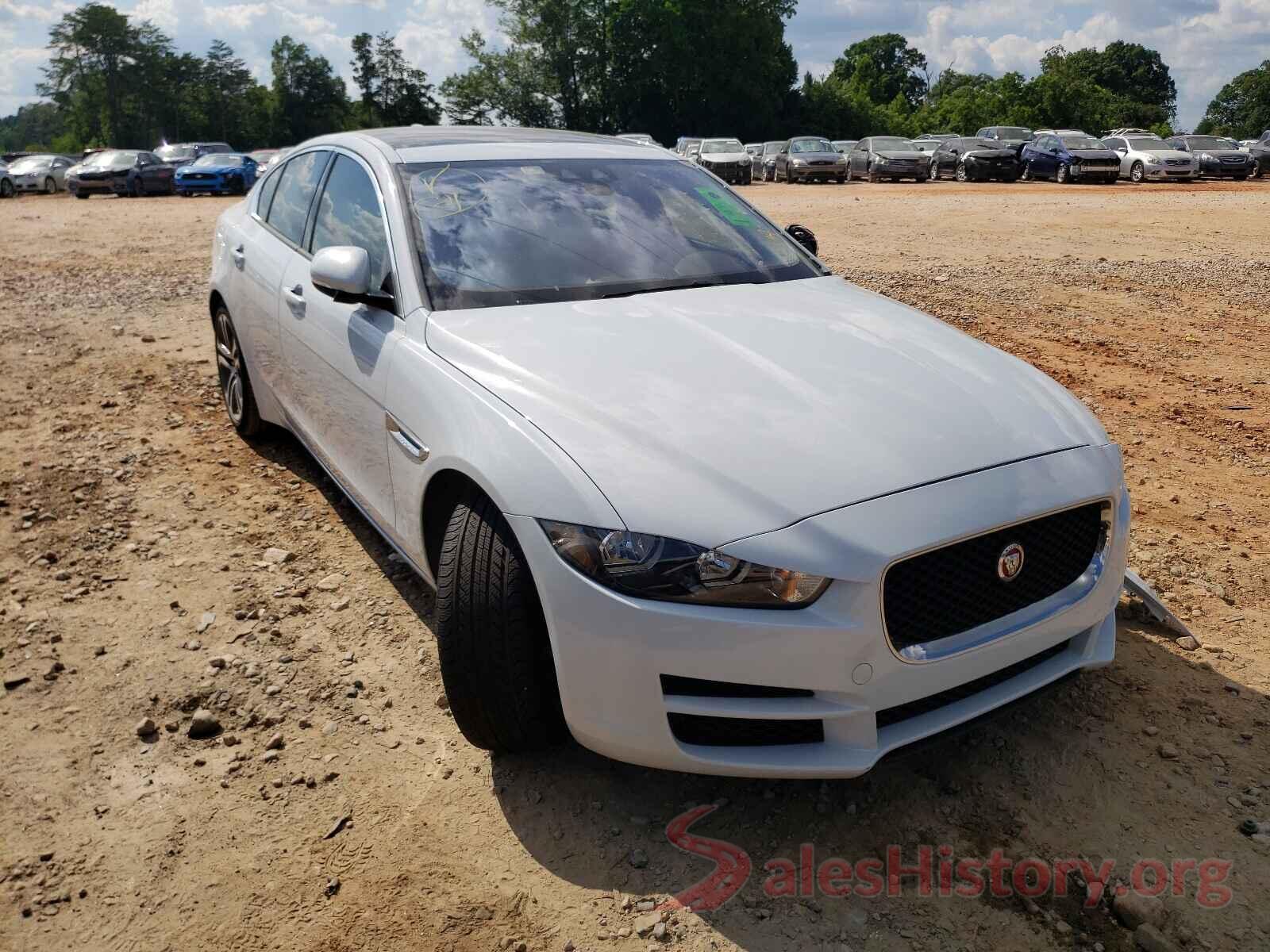 SAJAD4BV9HA971255 2017 JAGUAR XE