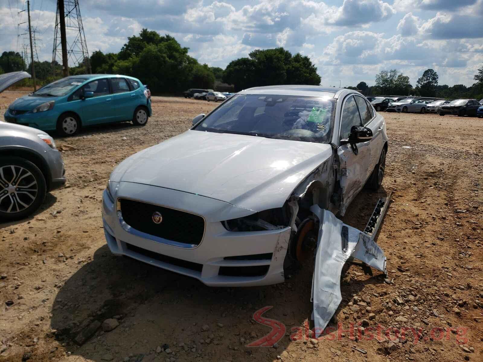 SAJAD4BV9HA971255 2017 JAGUAR XE