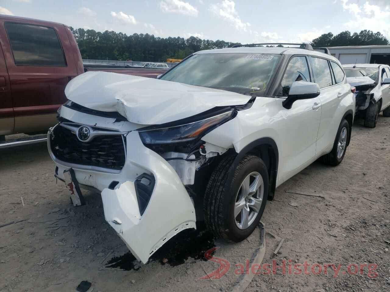 5TDBZRBH6MS541109 2021 TOYOTA HIGHLANDER