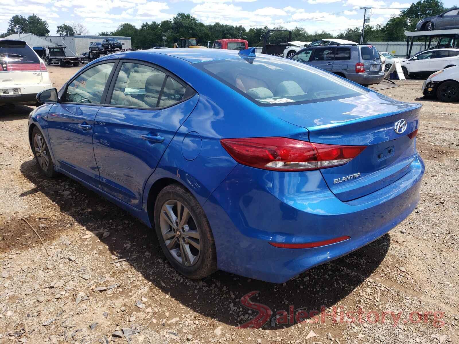 5NPD84LF4HH024544 2017 HYUNDAI ELANTRA