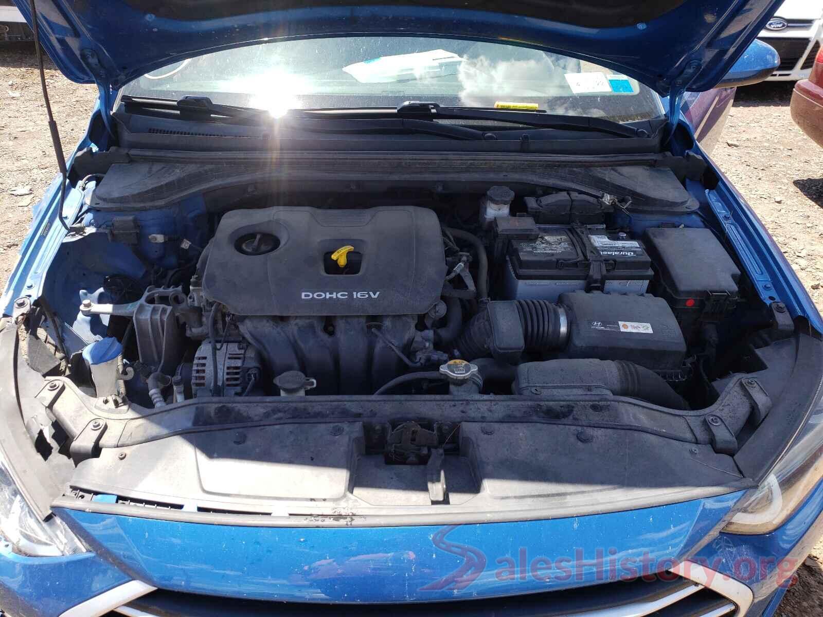 5NPD84LF4HH024544 2017 HYUNDAI ELANTRA