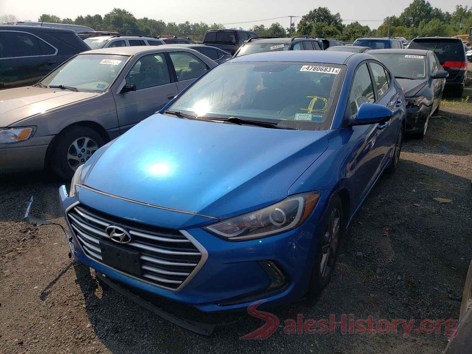 5NPD84LF4HH024544 2017 HYUNDAI ELANTRA