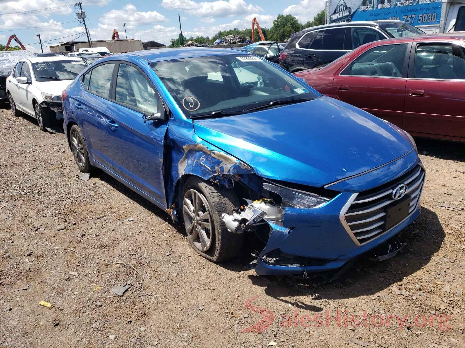 5NPD84LF4HH024544 2017 HYUNDAI ELANTRA