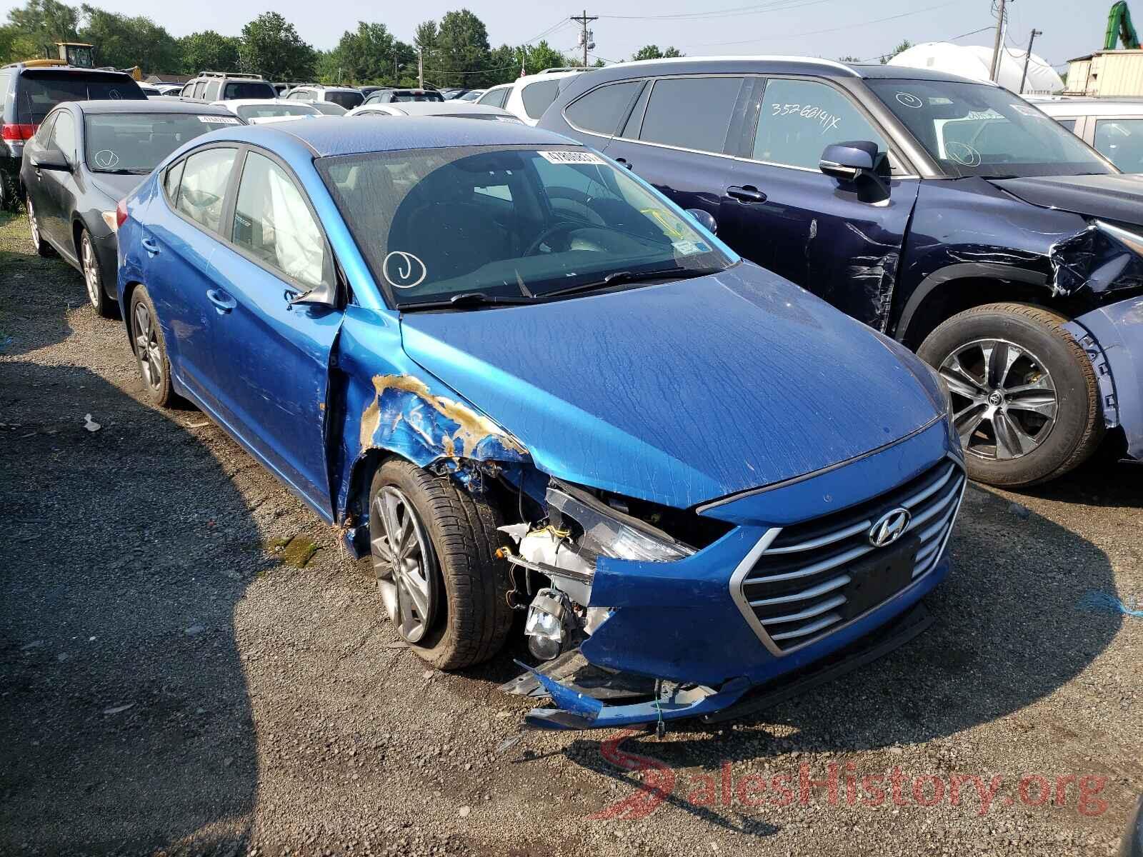 5NPD84LF4HH024544 2017 HYUNDAI ELANTRA