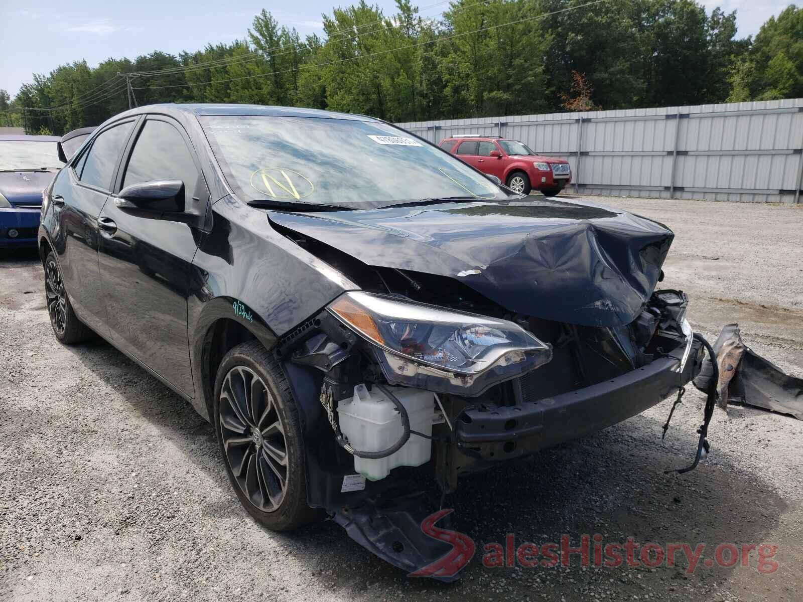 5YFBURHE2GP546901 2016 TOYOTA COROLLA