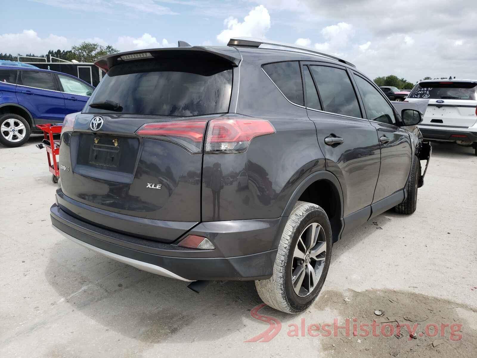 JTMWFREV7GJ068642 2016 TOYOTA RAV4