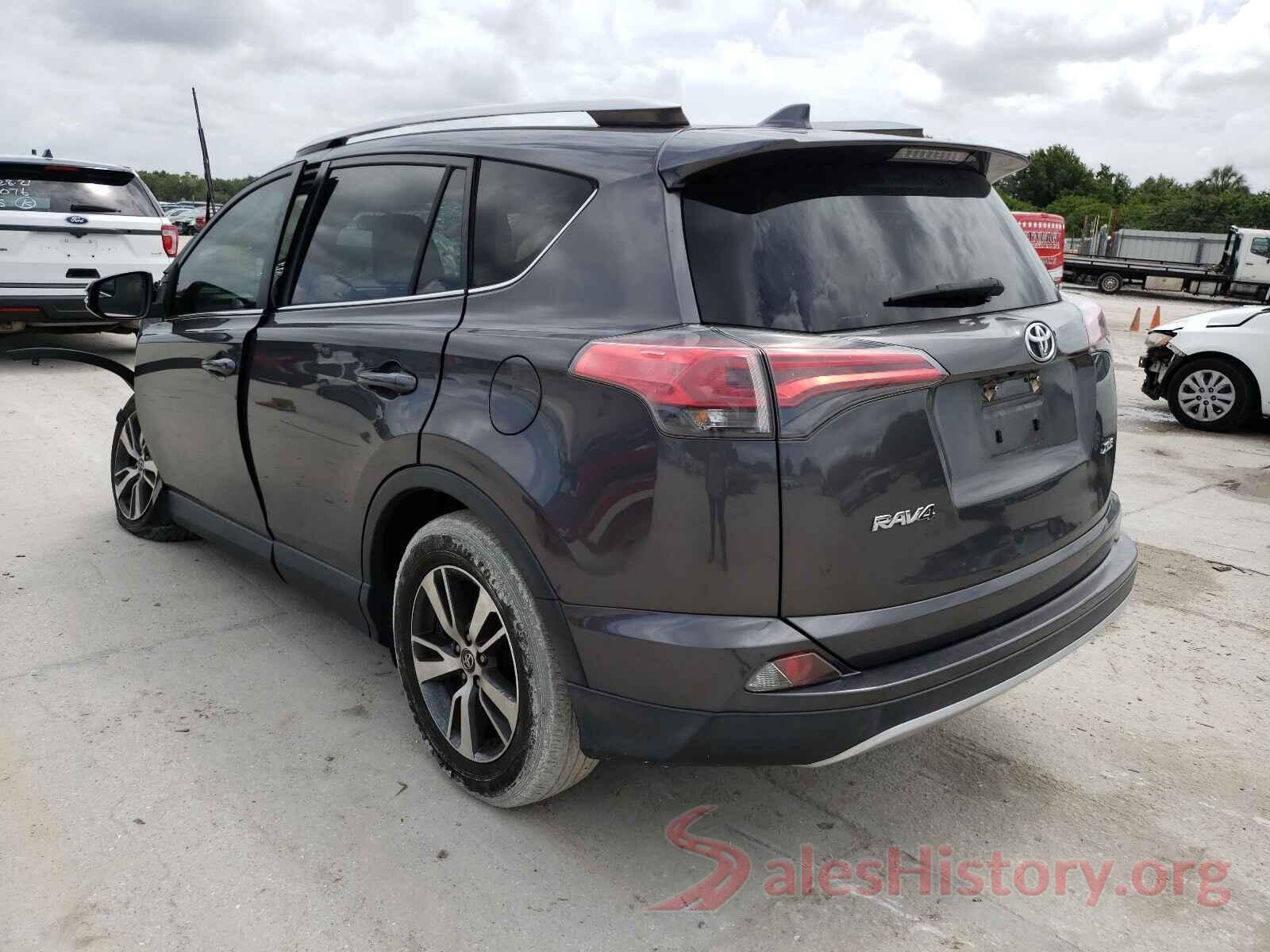 JTMWFREV7GJ068642 2016 TOYOTA RAV4