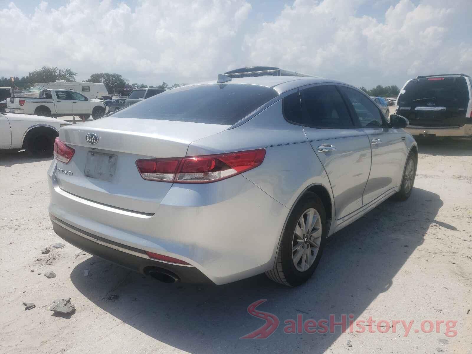 5XXGT4L36HG134265 2017 KIA OPTIMA