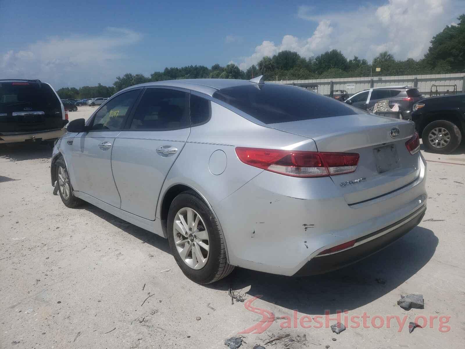 5XXGT4L36HG134265 2017 KIA OPTIMA