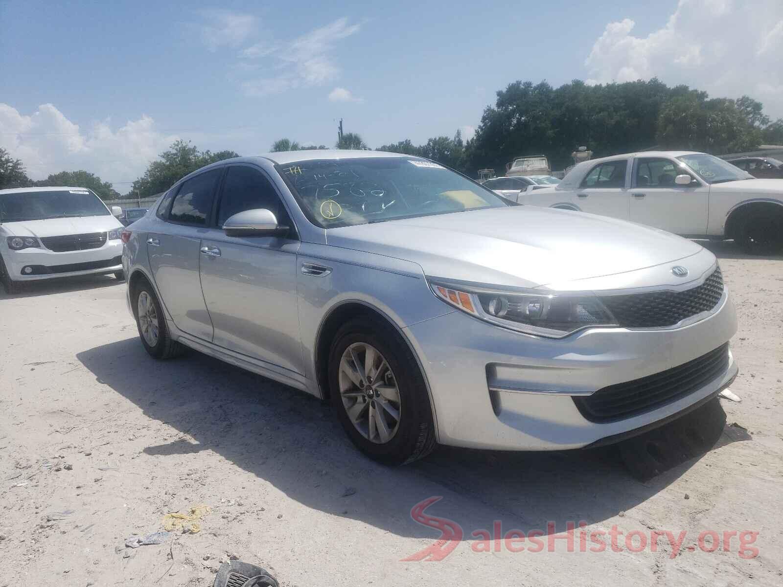 5XXGT4L36HG134265 2017 KIA OPTIMA