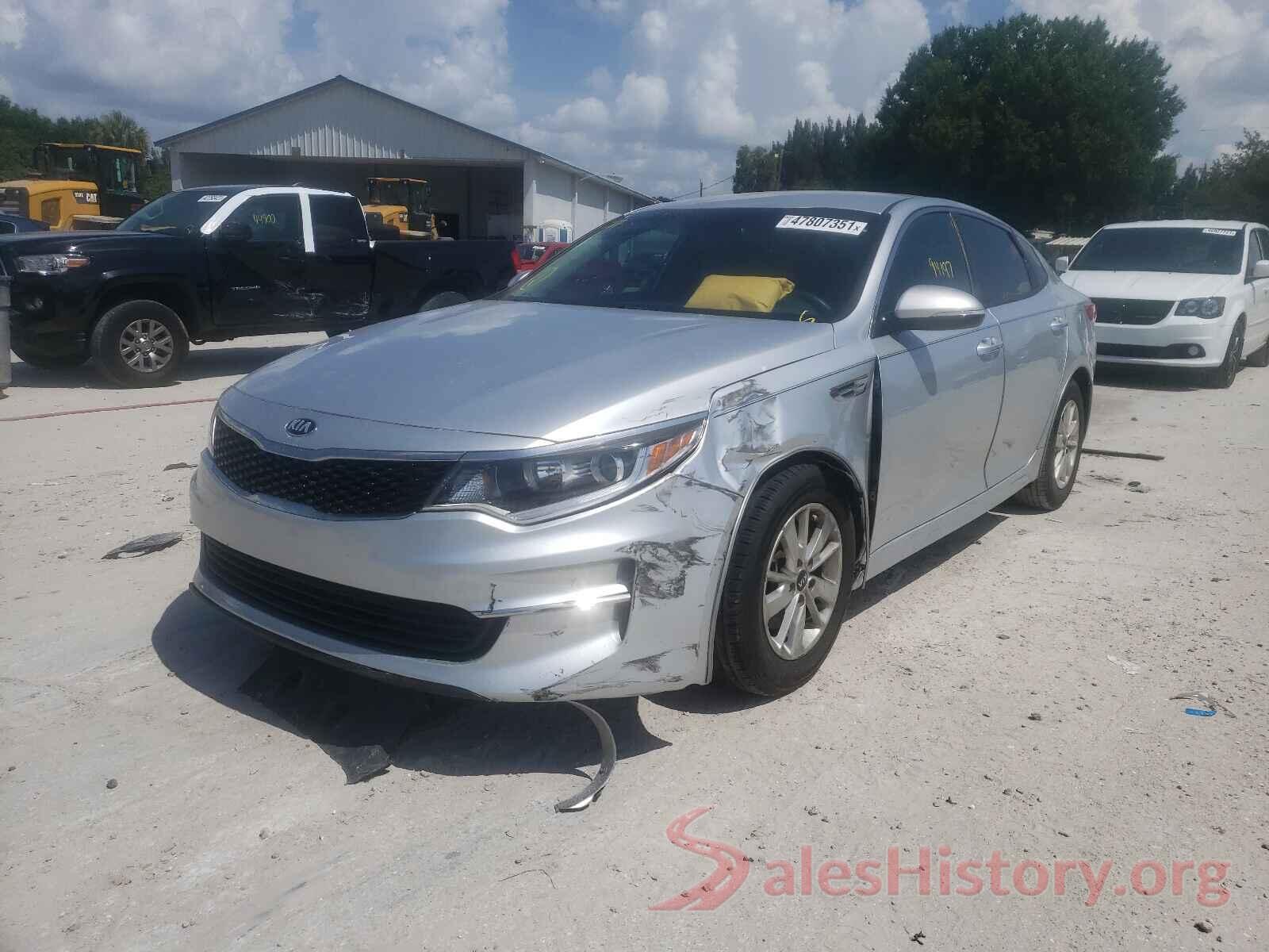 5XXGT4L36HG134265 2017 KIA OPTIMA