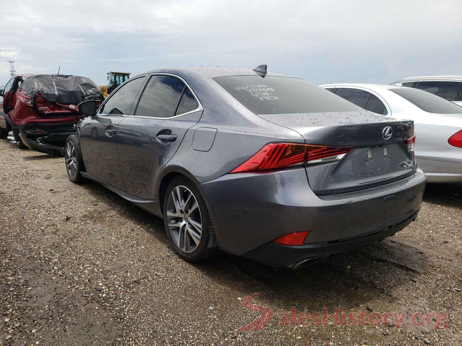 JTHBA1D2XK5099356 2019 LEXUS IS