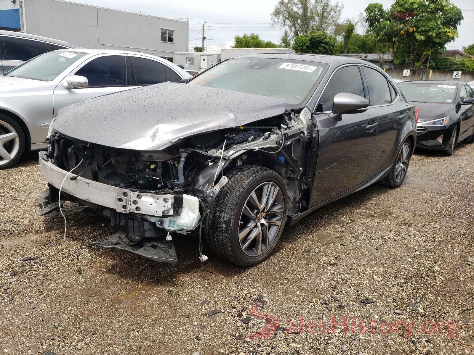 JTHBA1D2XK5099356 2019 LEXUS IS